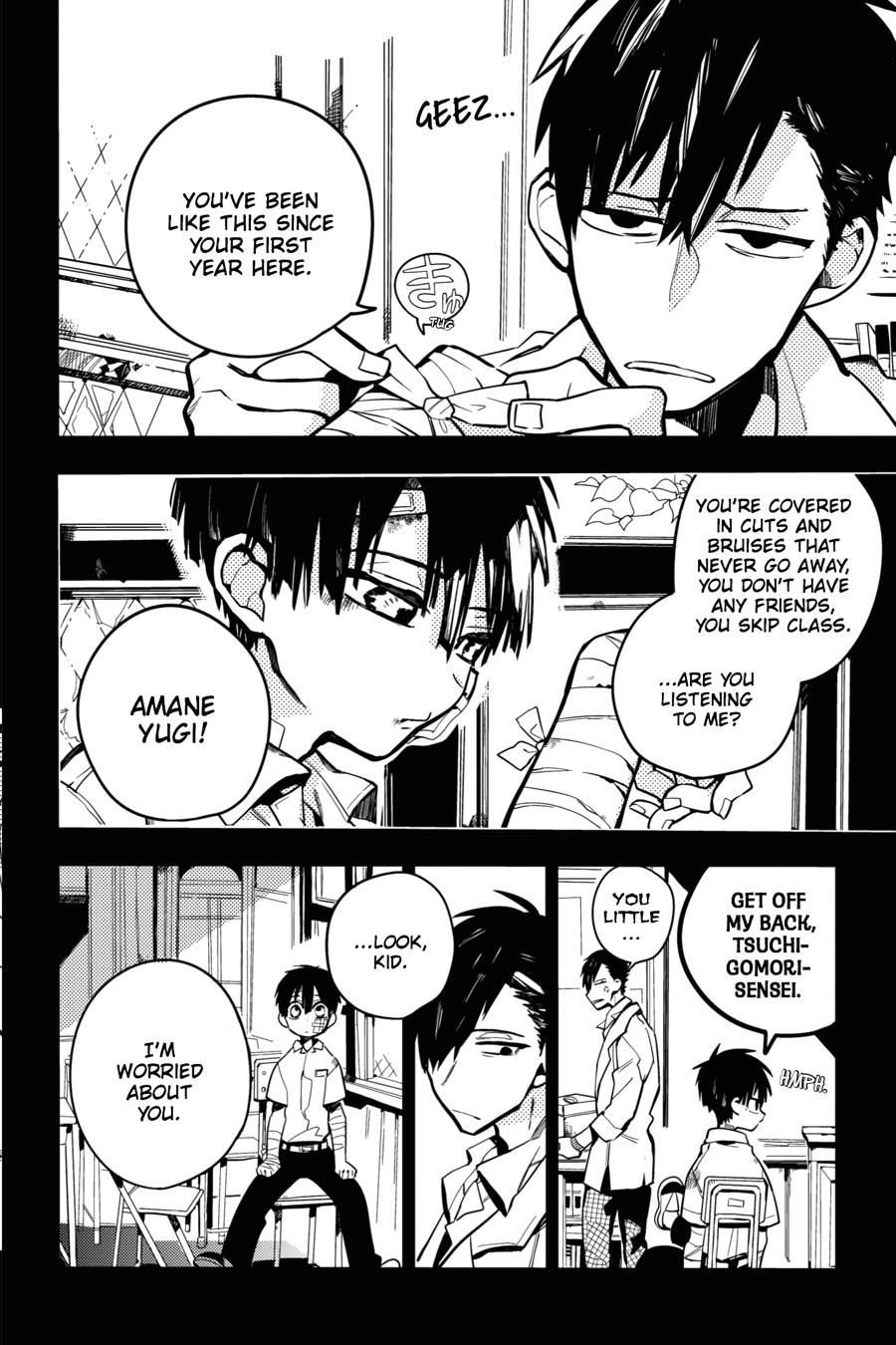 Toilet Bound Hanako Kun, Chapter 13 image 24